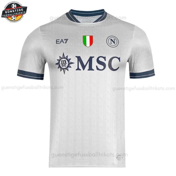 SSC Napoli Torwarttrikot für Herren 2025/26