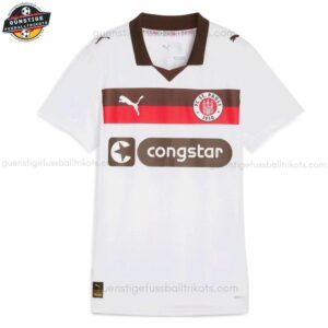 St. Pauli Auswärtstrikot für Herren 2025/26 - Front view