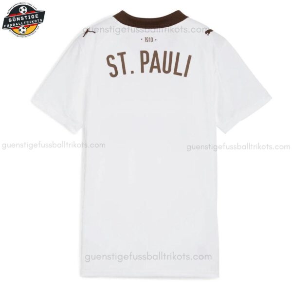 St. Pauli Auswärtstrikot für Herren 2025/26