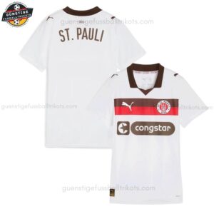 St. Pauli Auswärtstrikot für Herren 2025/26