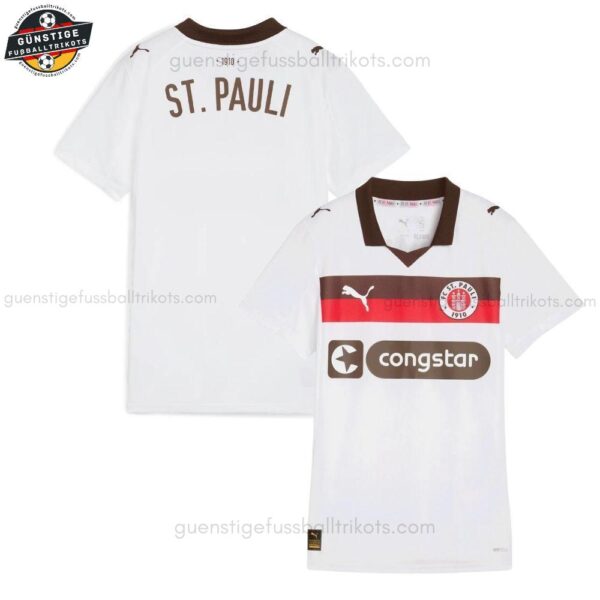 St. Pauli Auswärtstrikot für Herren 2025/26