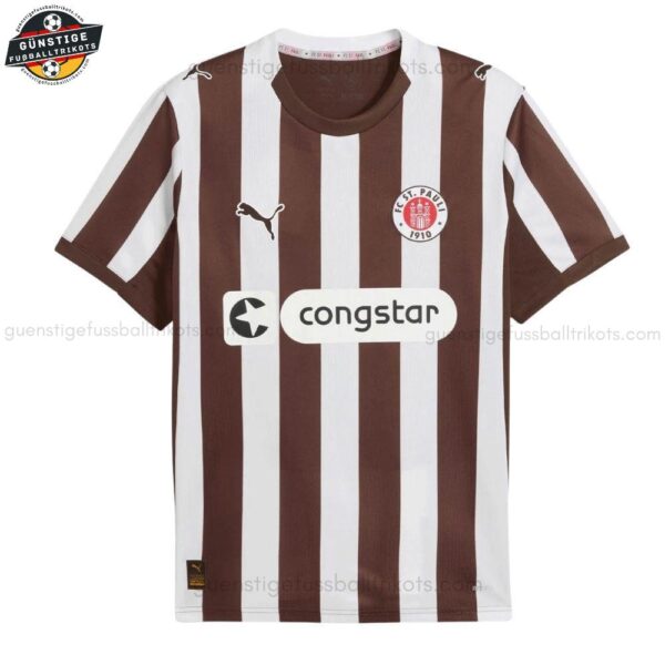 St. Pauli Heimtrikot für Herren 2025/26