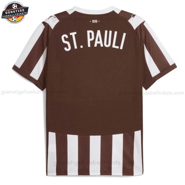 St. Pauli Heimtrikot für Herren 2025/26