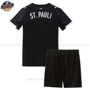 St. Pauli Drittestrikot-Set für Kinder 2025/26 - Back view