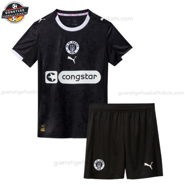 St. Pauli Ausweichtrikot-Set für Kinder 2025/26