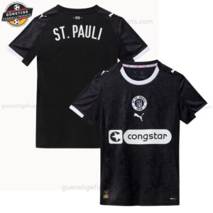 St. Pauli Ausweichtrikot für Herren 2025/26