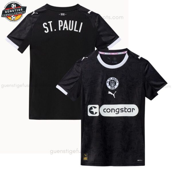 St. Pauli Ausweichtrikot für Herren 2025/26