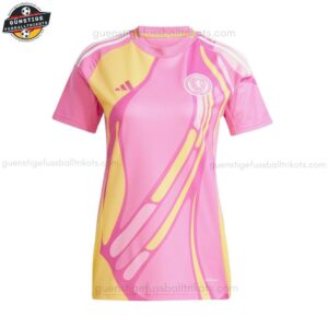 Schottland Frauen Auswärts Fußballtrikot 25/26 - Front view