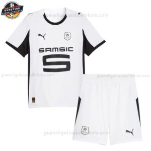 Stade Rennais FC Auswärtstrikot für Herren 2025/26 - Front view