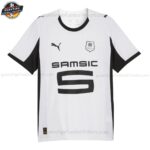 Stade Rennais FC Auswärtstrikot-Set für Kinder 2025/26