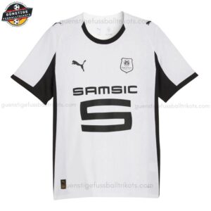 Stade Rennais FC Auswärtstrikot-Set für Kinder 2025/26 - Front view