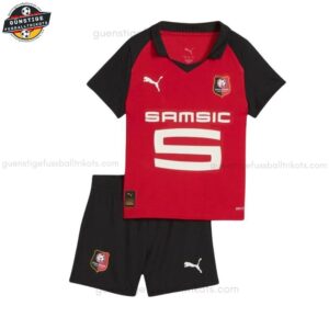 Stade Rennais FC Heimtrikot-Set für Kinder 2025/26