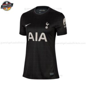 Tottenham Hotspur Frauen Auswärts Fußballtrikot 25/26 - Front view