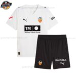 Valencia Heimtrikot-Set für Kinder 2025/26