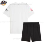 Valencia Heimtrikot-Set für Kinder 2025/26