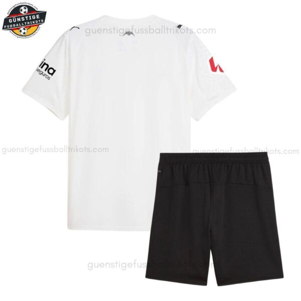 Valencia Heimtrikot-Set für Kinder 2025/26