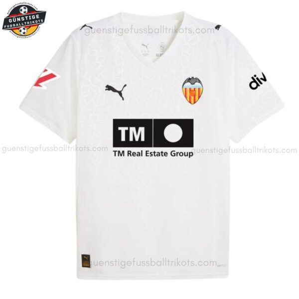 Valencia Heimtrikot für Herren 2025/26