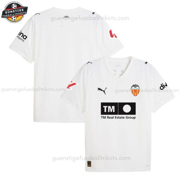 Valencia Heimtrikot für Herren 2025/26