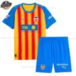Valencia Ausweichtrikot-Set für Kinder 2025/26