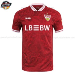 VfB Stuttgart Auswärtstrikot für Herren 2025/26 - Front view