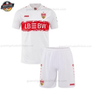 VfB Stuttgart Heimtrikot-Set für Kinder 2025/26