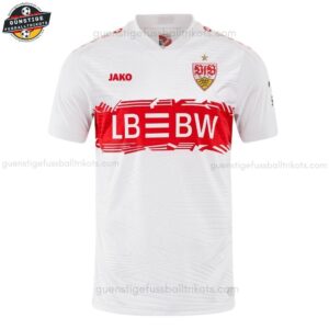 VfB Stuttgart Heimtrikot für Herren 2025/26 - Front view