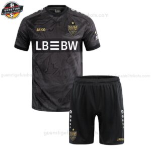 VfB Stuttgart Ausweichtrikot-Set für Kinder 2025/26