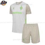 Werder Bremen Auswärtstrikot-Set für Kinder 2025/26