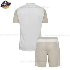Werder Bremen Auswärtstrikot Kinder Set 25/26 - Back view