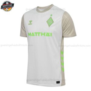 Werder Bremen Herren Auswärts fußballtrikot 25/26 - Front view