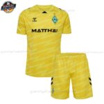 Werder Bremen Torwarttrikot-Set für Kinder 2025/26