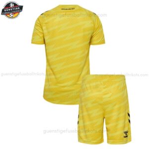 Werder Bremen Torwarttrikot Kinder Set 25/26 - Back view