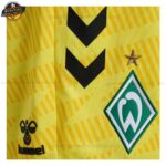 Werder Bremen Torwarttrikot-Set für Kinder 2025/26