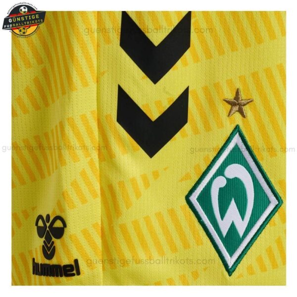 Werder Bremen Torwarttrikot-Set für Kinder 2025/26