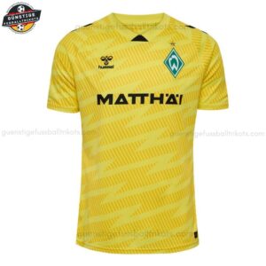 Werder Bremen Herren Torwart fußballtrikot 25/26 - Front view