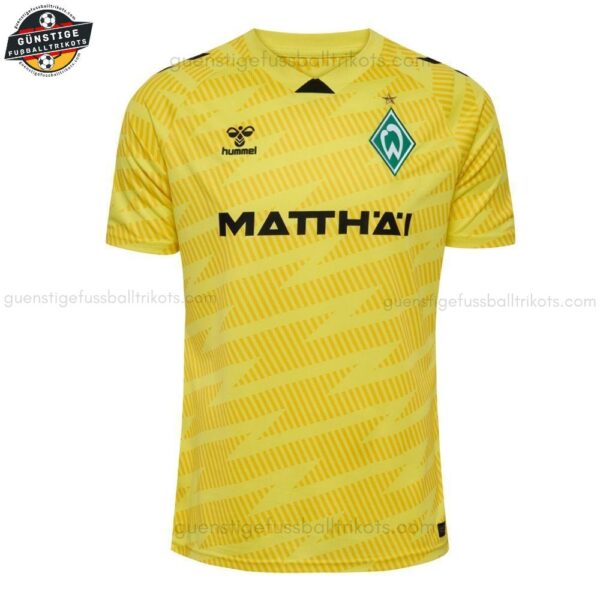 Werder Bremen Torwarttrikot für Herren 2025/26