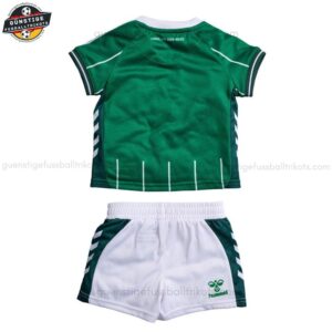 Werder Bremen Heimtrikot Kinder Set 25/26 - Back view