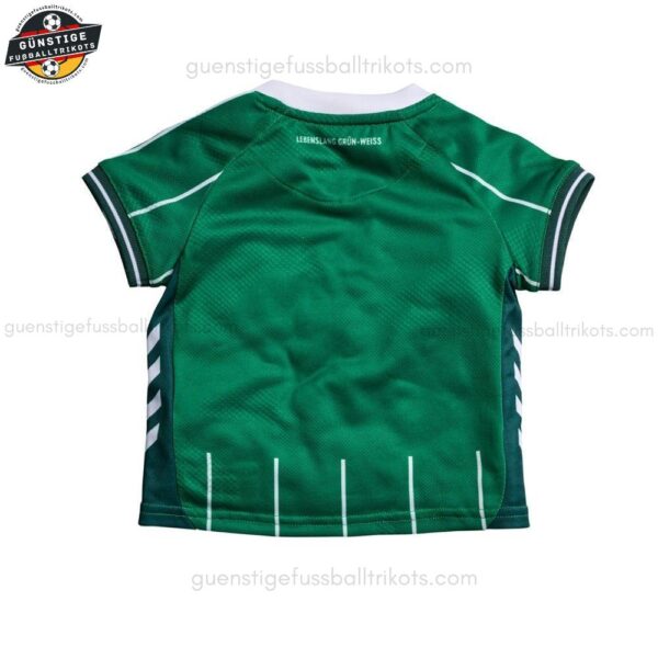 Werder Bremen Heimtrikot-Set für Kinder 2025/26