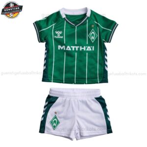 Werder Bremen Heimtrikot-Set für Kinder 2025/26