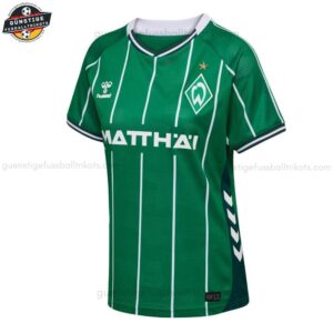 Werder Bremen Herren Heim fußballtrikot 25/26 - Front view
