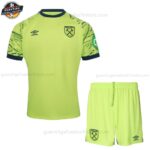 West Ham United Torwarttrikot-Set für Kinder 2025/26