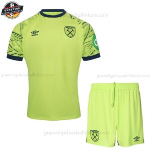 West Ham United Torwarttrikot-Set für Kinder 2025/26