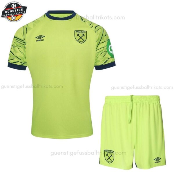 West Ham United Torwarttrikot-Set für Kinder 2025/26