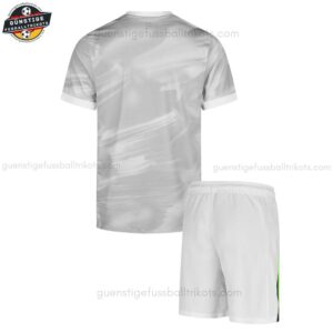 Wolfsburg Auswärtstrikot-Set für Kinder 2025/26 - Back view