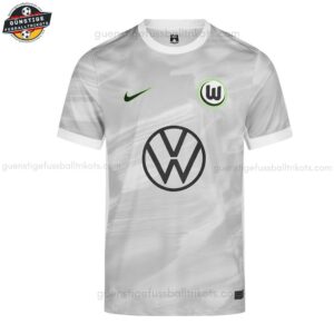 Wolfsburg Auswärtstrikot für Herren 2025/26 - Front view