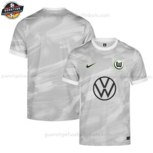 Wolfsburg Auswärtstrikot für Herren 2025/26
