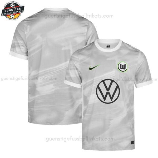 Wolfsburg Auswärtstrikot für Herren 2025/26