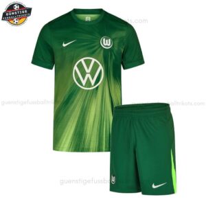 Wolfsburg Heimtrikot-Set für Kinder 2025/26