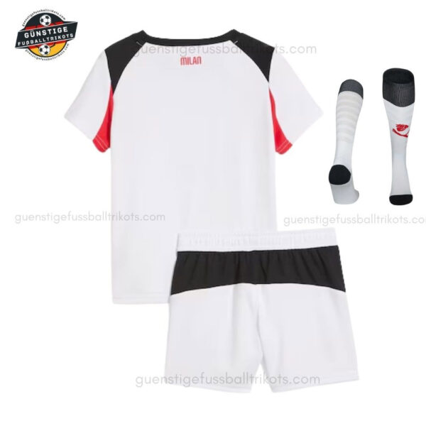 AC Milan Auswärtstrikot-Set für Kinder 2025/26