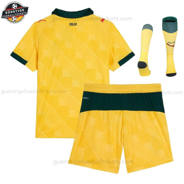 AC Milan Ausweichtrikot-Set für Kinder 2025/26